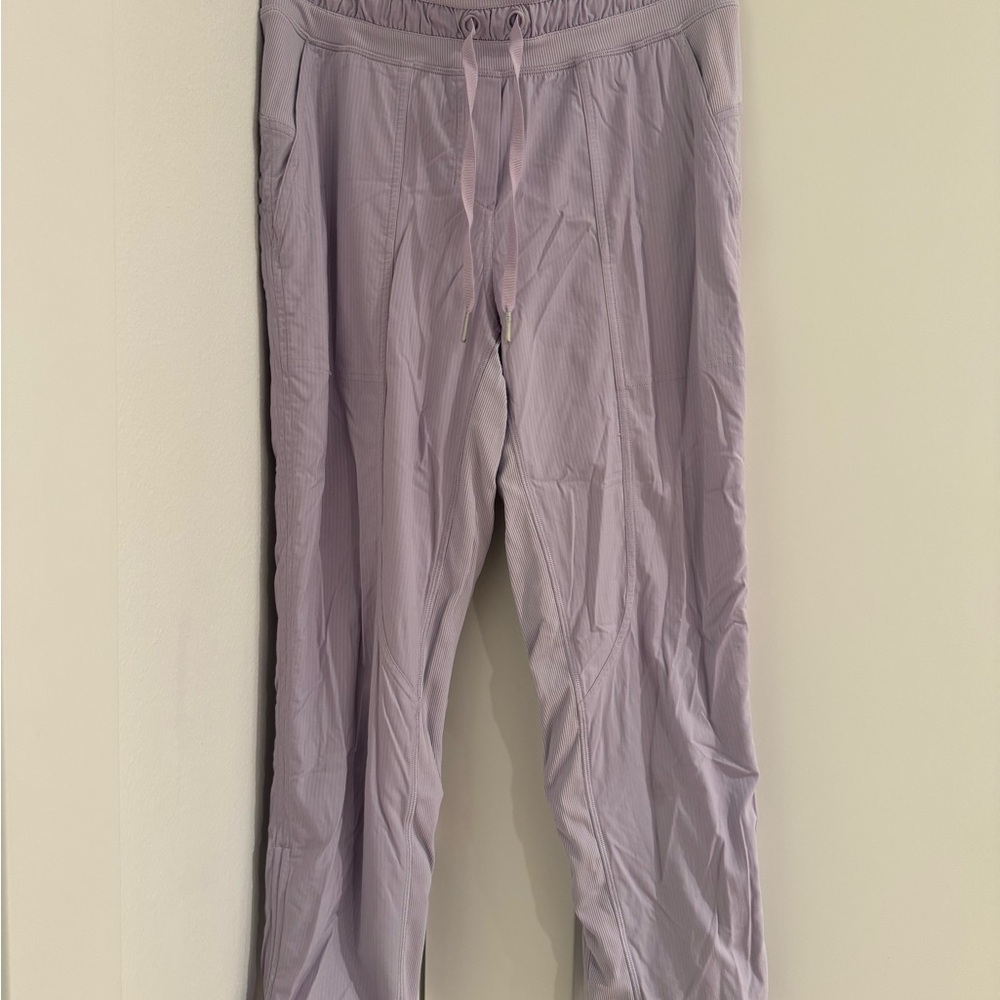 Lululemon Purple Jogger Sweatpants Casual Size 4- Pre-Owned